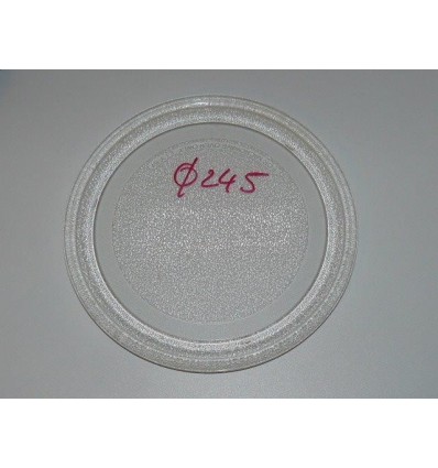 Plateau Micro Onde Diamètre 245 mm