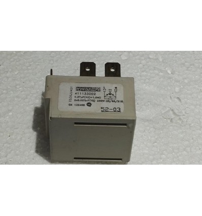 Filtre antiparasite 0,27uf 6 cosses