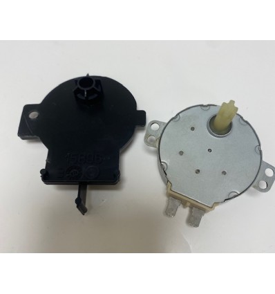 Moteur plateau tournant micro onde