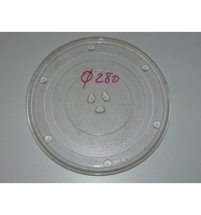 Plateau Micro Onde Diamètre 280 mm