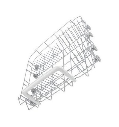 Ensemble panier inférieur avec roulettes