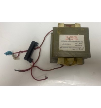 Transformateur haute tension micro onde
