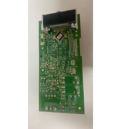 Unité de commande micro-ondes