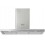 Hotte décorative Brandt inox 90 cm