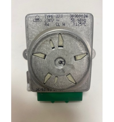 Moteur tourne broche four