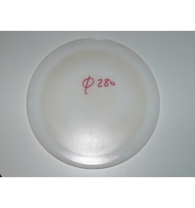 Plateau Micro Onde Diamètre 280 mm