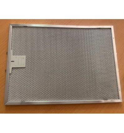 FILTRE MÉTAL ANTI-GRAISSE 333 x 240 POUR HOTTE