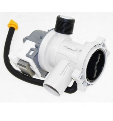 Bloc pompe de vidange lave linge