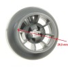 Roulette panier bas lave vaisselle