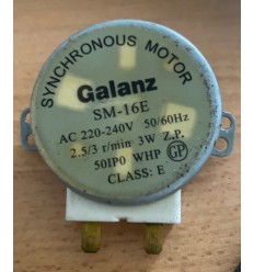 TOPINCN Moteur Synchrone De Micro-Ondes Electrique Adapté Au Moteur De Table Remplacement Plateau Tournante De Moteur De Synchron Rond 4W CW/CCW 220-240V(5-6RPM