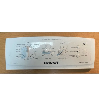Carte de commande Lave linge Malice