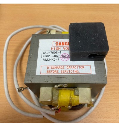 Transformateur HT micro onde