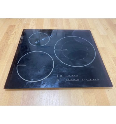 Dessus verre vitrocéramique table à induction