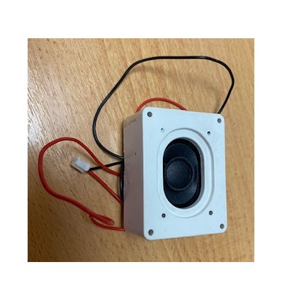 Haut parleur pour micro onde