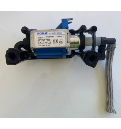 Electro pompe centrale vapeur