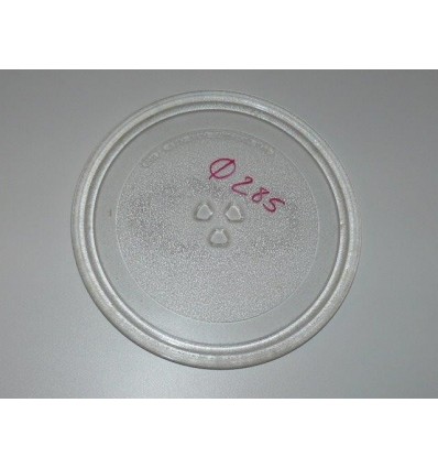 Plateau Micro Onde Diamètre 285 mm