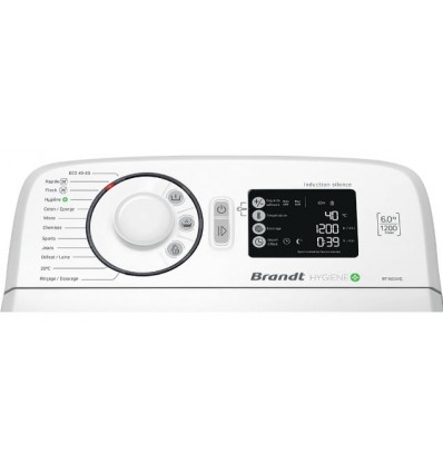 Lave Linge TOP BRANDT 6K