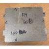 Plaque de mica 10x12 Micro onde