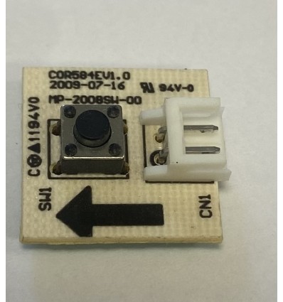 Carte électronique marche/arrêt Aspirateur