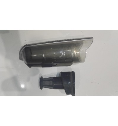 Cuve à poussière complète avec 2 filtres