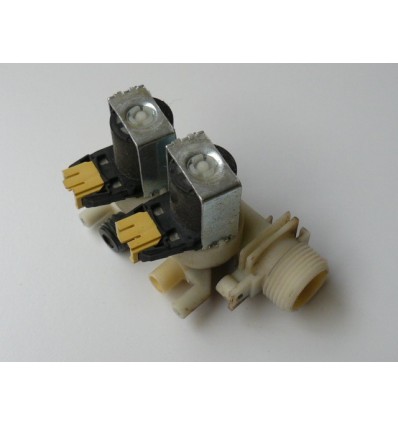 Electrovanne double à 90° Ø 10