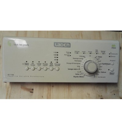 Bandeau lave linge EV1166