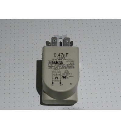 Filtre antiparasite 0,47µF 12A