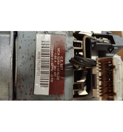 Moteur MCA 52/64 -148 ALD2 avec lot de 2 charbons 6 cosses