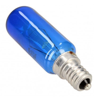Ampoule frigo bleue 25W E14