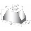 Hotte encastrable De Dietrich 52cm