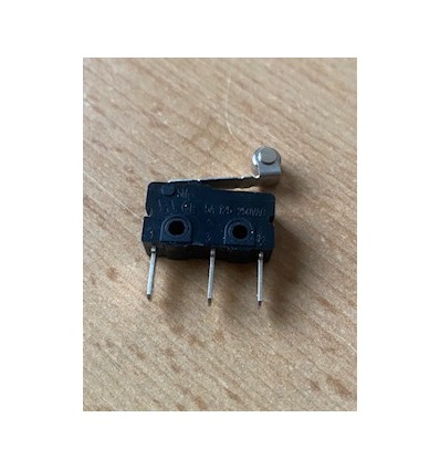 Micro switch levier Zippy 1RT 5A 125/250 V