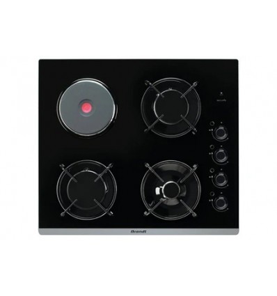 Table de cuisson mixte