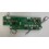 Carte clavier table induction
