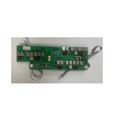 Carte clavier table induction