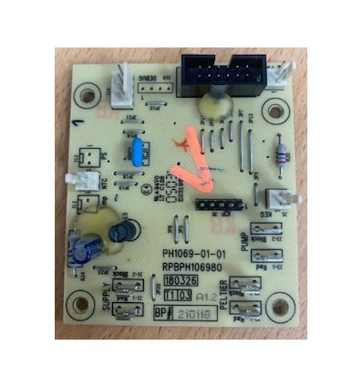 Carte électronique pompe à bière