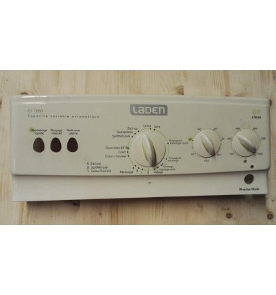 Bandeau lave linge EV1280