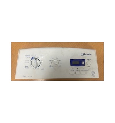 Carte de commande lave linge Malice