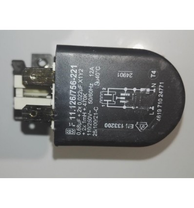 ANTIPARASITE 0.68µF 12.5A