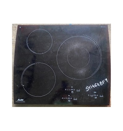 Verre vitrocéramique table induction