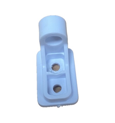 axe inferieur de Portillon de freezer réfrigérateur