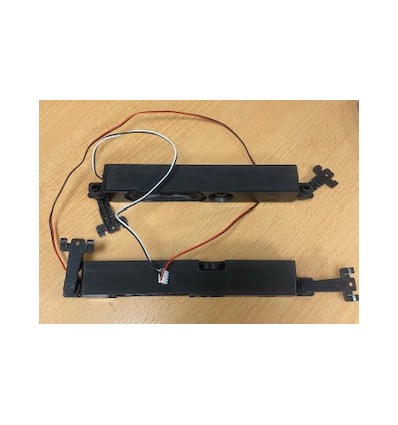 Lot de 2 enceintes G et D TV SHARP