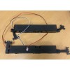 Lot de 2 enceintes G et D TV SHARP