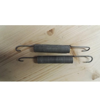 Ressorts bloc de cuve&nbsp;par deux&nbsp;&nbsp;longeur 155 mm