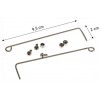 Kit ressorts Lave Linge
