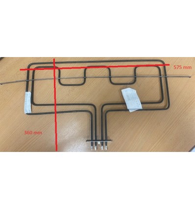 Résistance de voute 900/1500W cuisinière