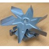 Ventilateur chaleur tournante de Four