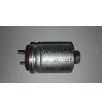 Condensateur de démarrage 5 µF