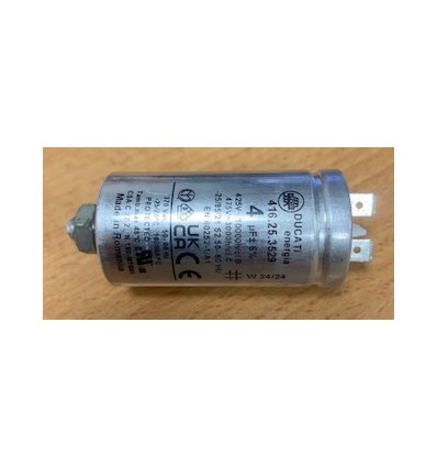 Condensateur de démarrage 4.0µF
