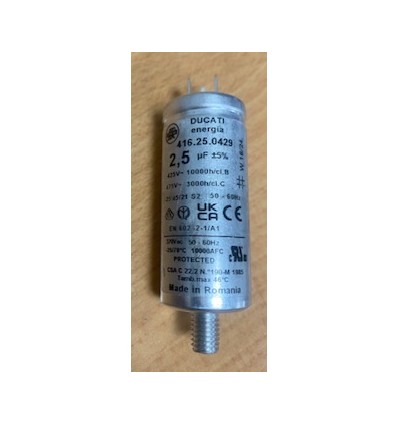 Condensateur de démarrage 2,5 µF