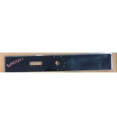 Bandeau verre four